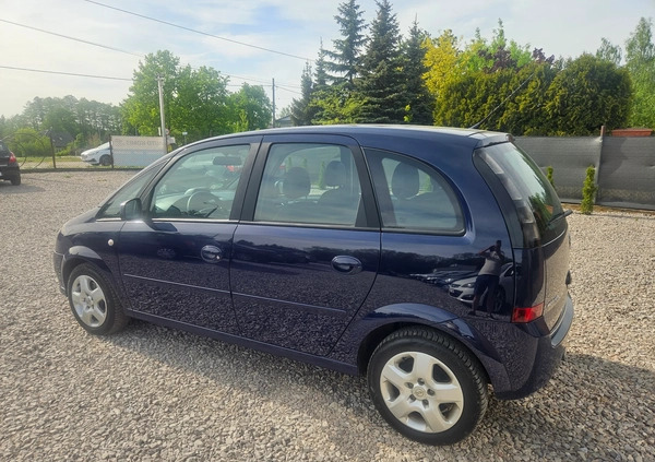 Opel Meriva cena 11500 przebieg: 194877, rok produkcji 2009 z Warszawa małe 191